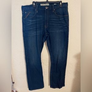 Men’s ariat legacy M5 straight fit straight leg jeans 36x32